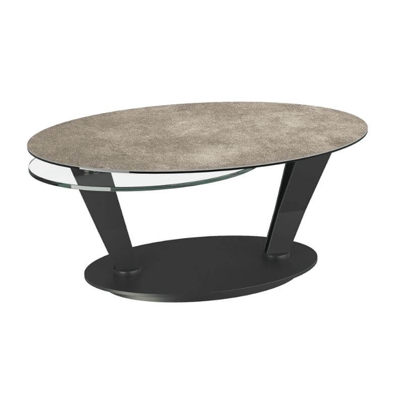 Ovalia Coffee Table Argile Ceramics & Glass
