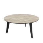 Tosca Ronde Coffee Table - Travertine