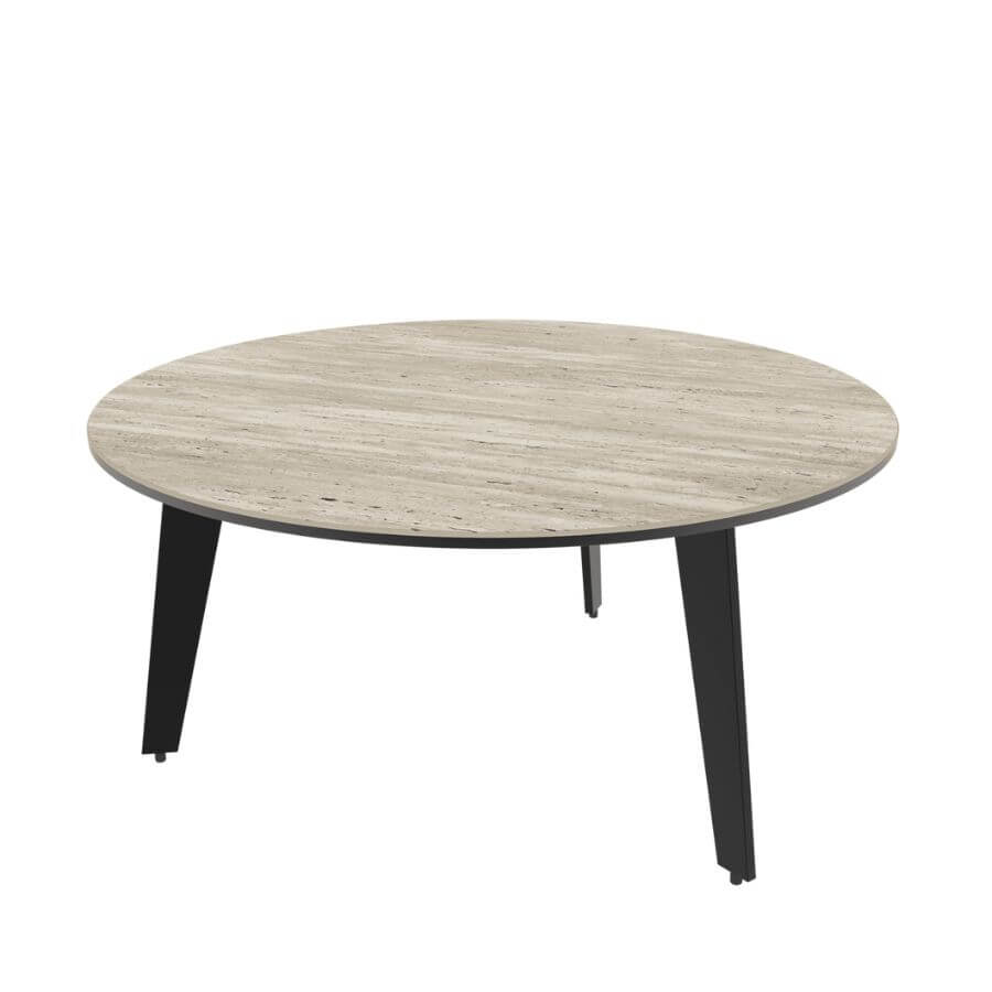 Tosca Ronde Coffee Table - Travertine