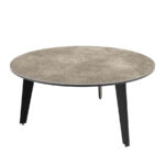 Tosca Ronde Coffee Table - Argile