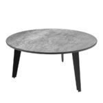 Tosca Ronde Coffee Table - Silver