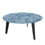 Tosca Ronde Coffee Table - Blue Onyx