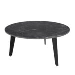 Tosca Ronde Coffee Table - Marquina Marble