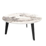 Tosca Ronde Coffee Table - Calcatta Marble