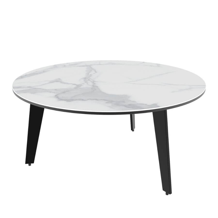 Tosca Ronde Coffee Table - Matt Marble