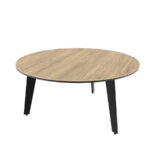 Tosca Ronde Coffee Table - Clear Oak