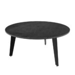 Tosca Ronde Coffee Table - Titanium