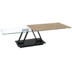 Barcelona Coffee Table - Clear Oak
