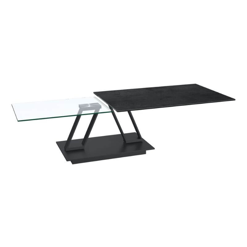 Barcelona Coffee Table - Titanium