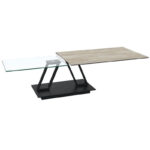 Barcelona Coffee Table - Travertine