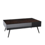 Boston coffee table - Dark Steel Ceramic
