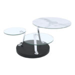 Cadran Coffee Table - Matt Marble
