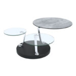 Cadran Coffee Table - Silver
