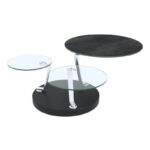 Cadran Coffee Table - Titanium