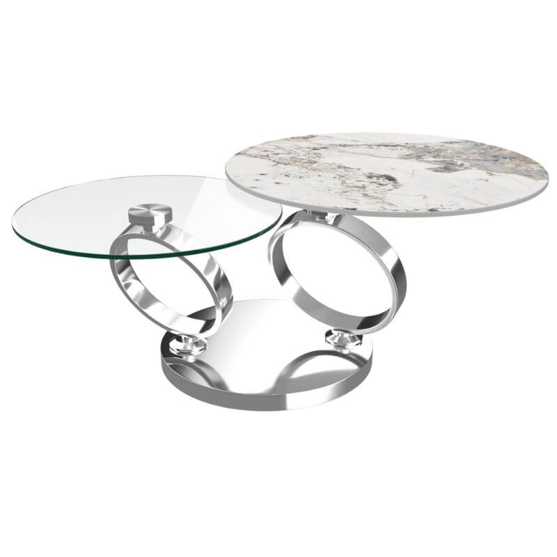 Eolia Coffee Table - Calcatta