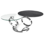 Eolia Coffee Table - Marquina