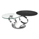 Eolia Coffee Table - Titanium