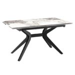 Fascination Dining Table Calcatta Marble