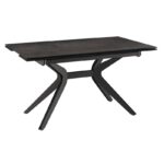 Fascination Dining Table Dark Steel