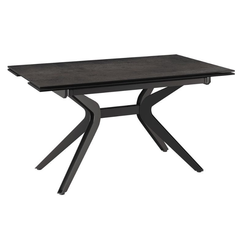 Fascination Dining Table Dark Steel