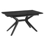 Fascination Dining Table Titanium Ceramic