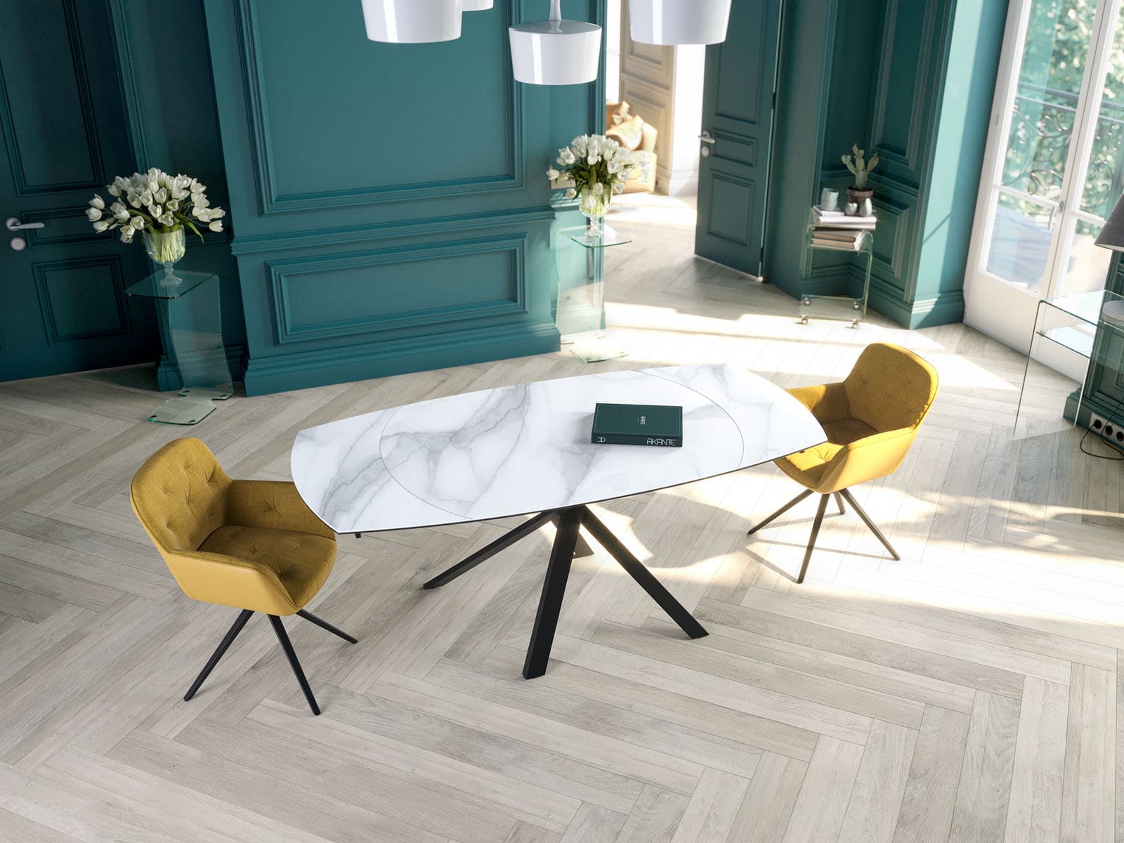 Kheops Matt Marble