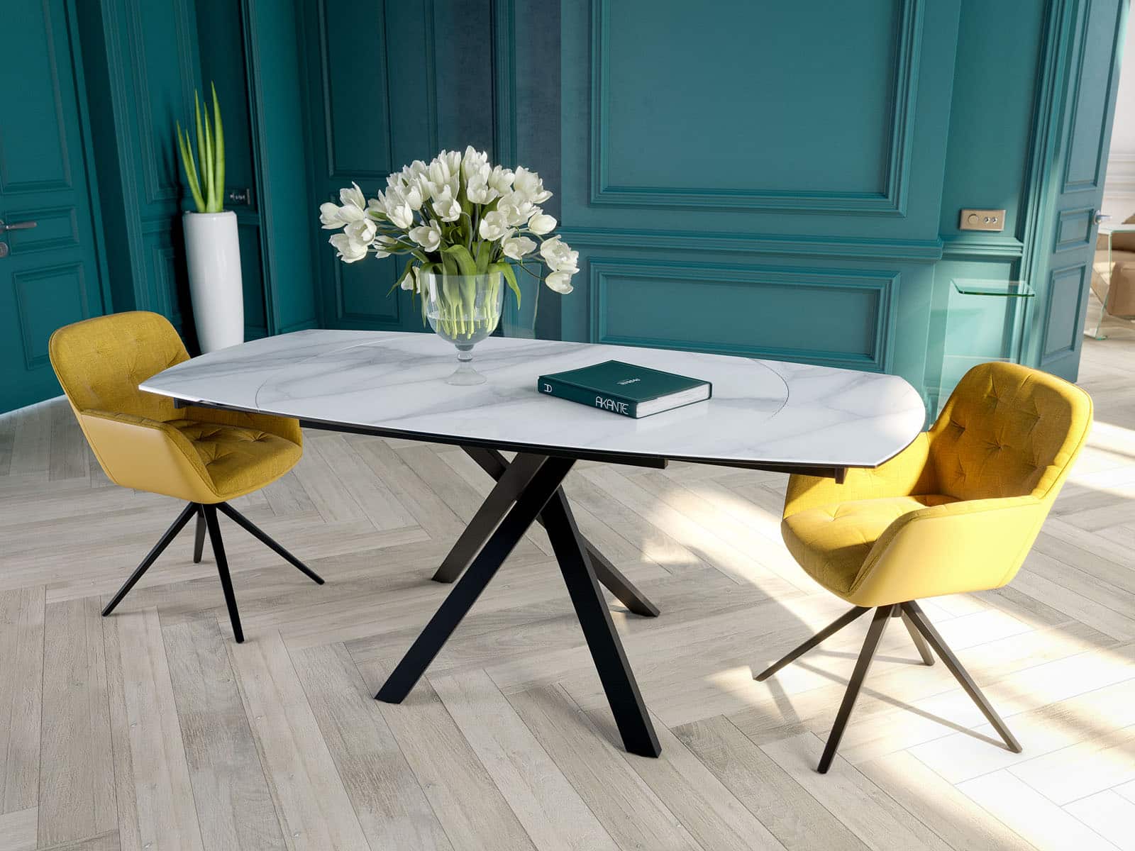 Kheops Matt Marble