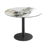 Orlando Black Lacquered Base - Doro Top
