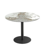 Orlando black base - Calcatta Marble top
