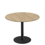 Orlando black base - Clear Oak