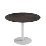 Orlando White Base - Dark Steel
