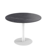 Orlando White Base - Marquina Marble