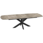 Phoenix extending dining table - Argile Ceramic
