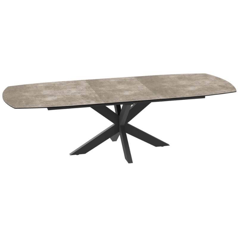 Phoenix extending dining table - Argile Ceramic