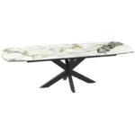 Phoenix extending dining table - Doro Marble