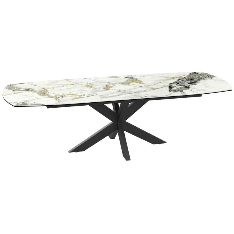 Phoenix extending dining table - Doro Marble