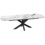Phoenix extending dining table - Fiorentino Marble