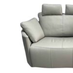 Moonrise XL Leather rocking recliner sofa