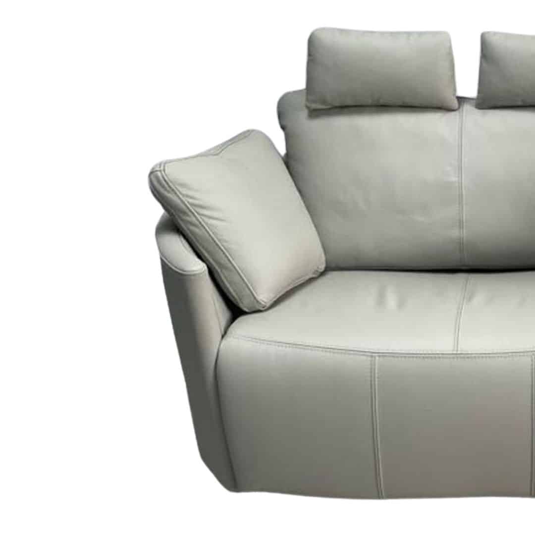 Moonrise XL Leather rocking recliner sofa