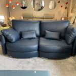 Afrika leather sofa from Fama