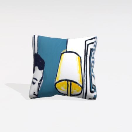 42x42cm Cushion from Fama