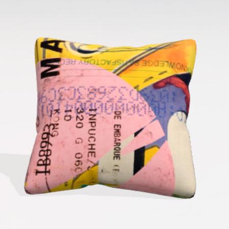 60x60cm Cushion from Fama