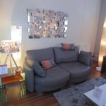 Afrika leather sofa from Fama