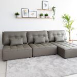 Arianne leather sofa from Fama
