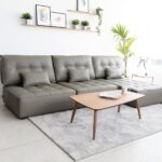 Arianne leather sofa from Fama