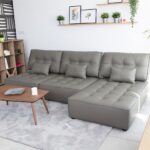 Arianne leather sofa from Fama