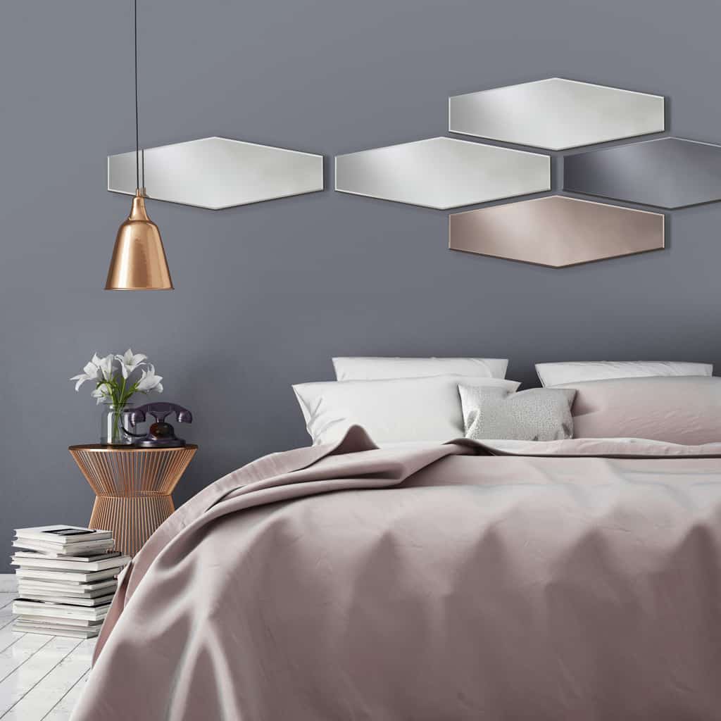 Aurelie Clear Mirror From Deknudt - 27cm x 80cm - Image 4