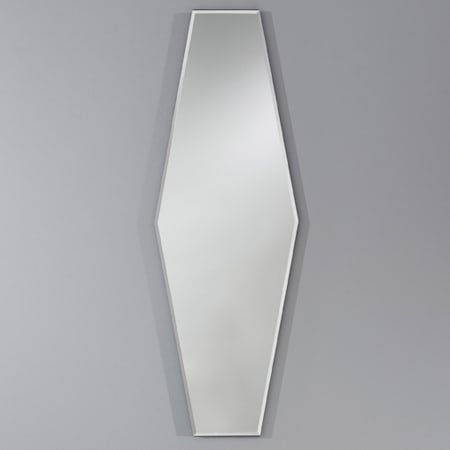 Aurelie Clear Mirror From Deknudt - 27cm x 80cm