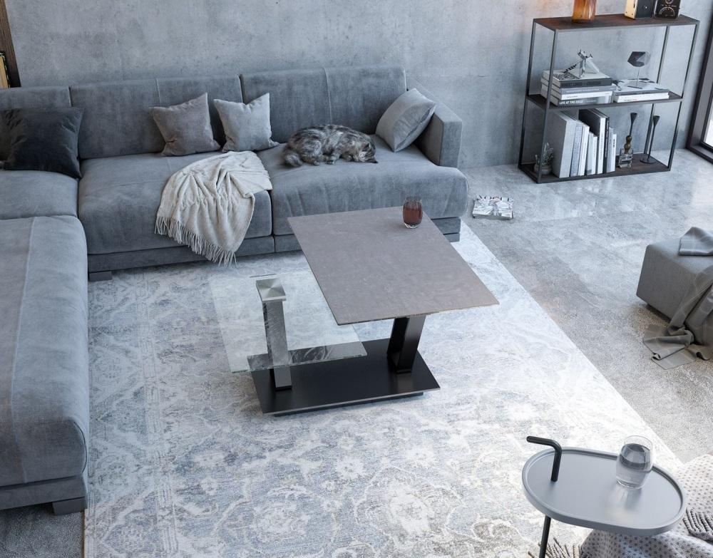 Barcelona Ceramic Top Coffee Table - Choice of finish - from Akante - Image 22