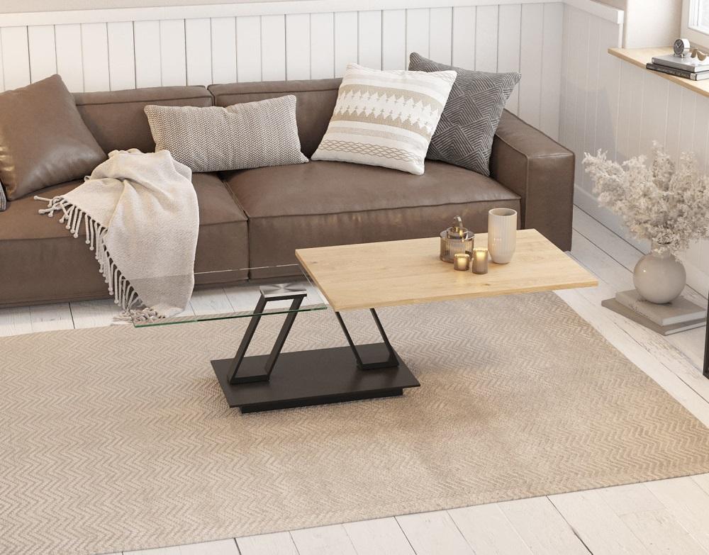 Barcelona Ceramic Top Coffee Table - Choice of finish - from Akante - Image 20